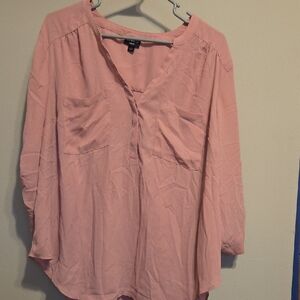 Torrid Women's Light Purple Harper Blouse